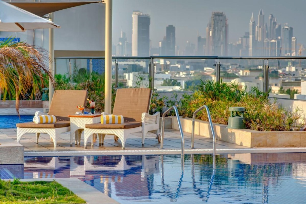 Metropolitan Hotel Dubai Image 6